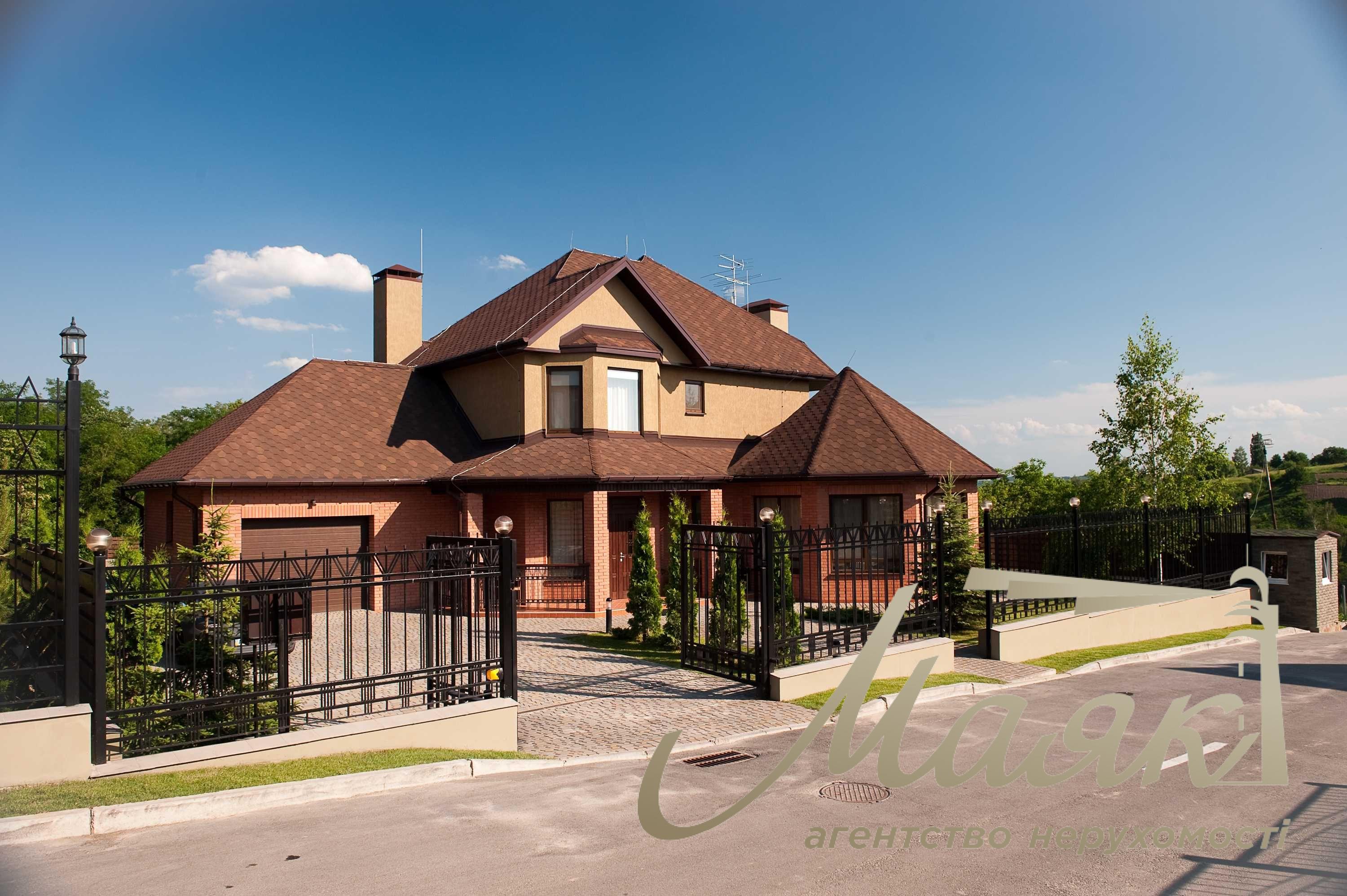 Оренда будинку 260м2 з басейном у Лісниках. КМ "Зелений Гай"