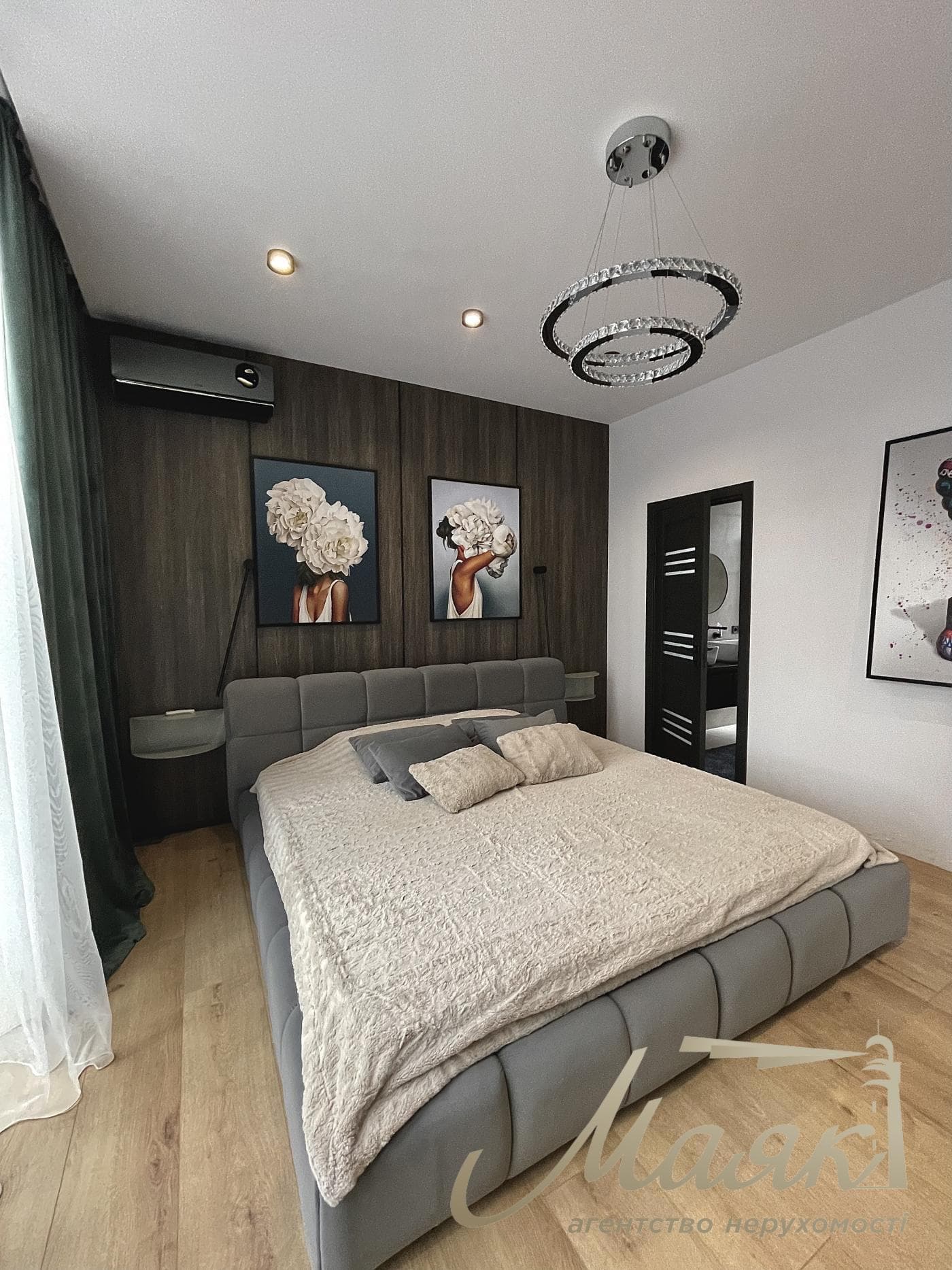 Rent a 150-square-meter two-story house in the “GoldFish” residential complex, Lebedevka, Vyshgorod District