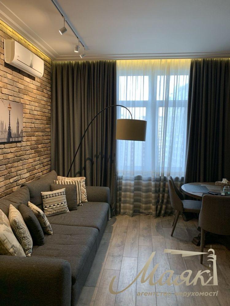 Аренда стильной 2-комнатной квартиры | ЖК «Новопечерские Липки», ул. Андрея Верхогляда (Драгомирова), 11