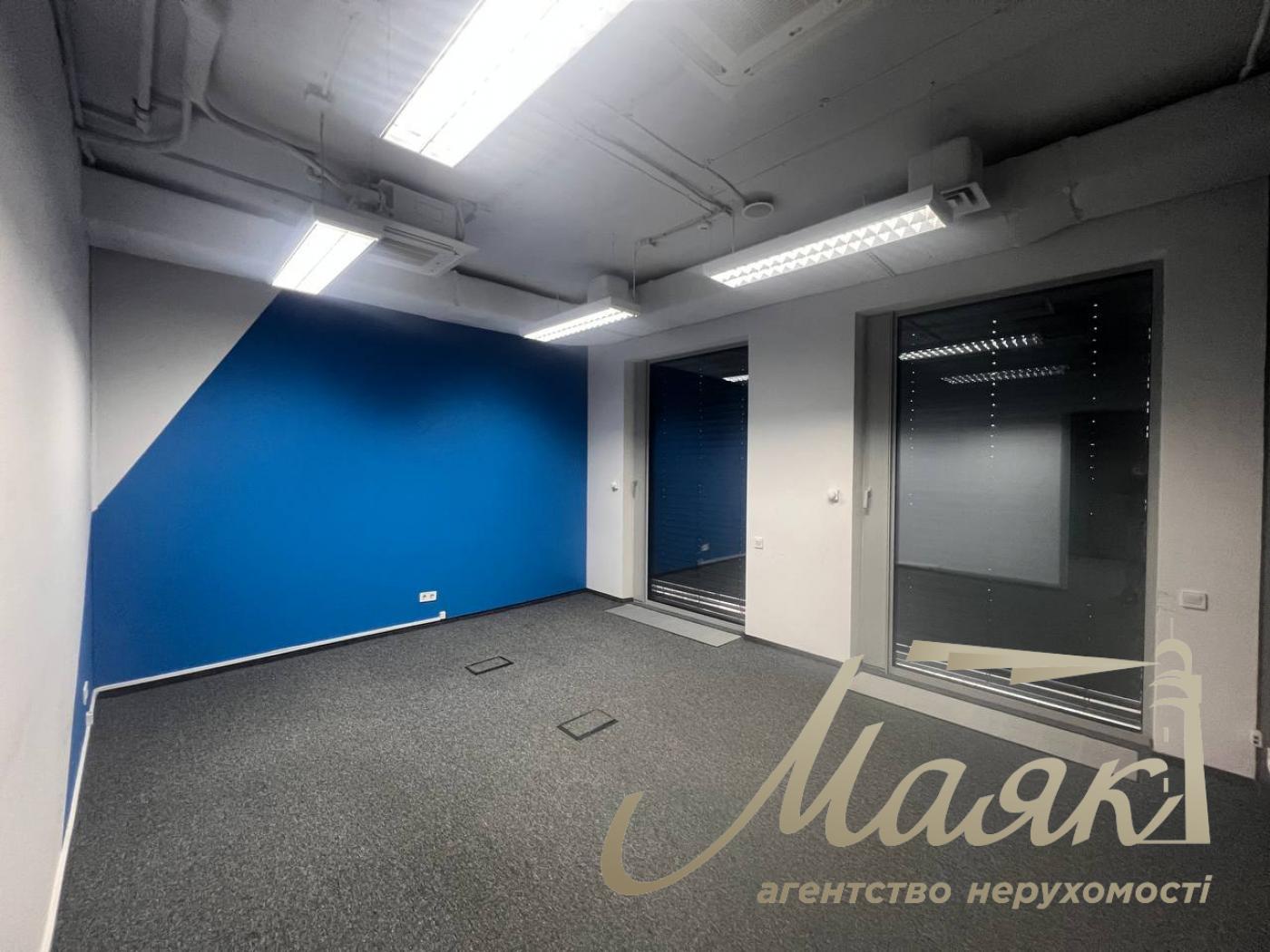 Office for rent 490m2 in BC Merx,15 Leipzigskaya St., Pechersk