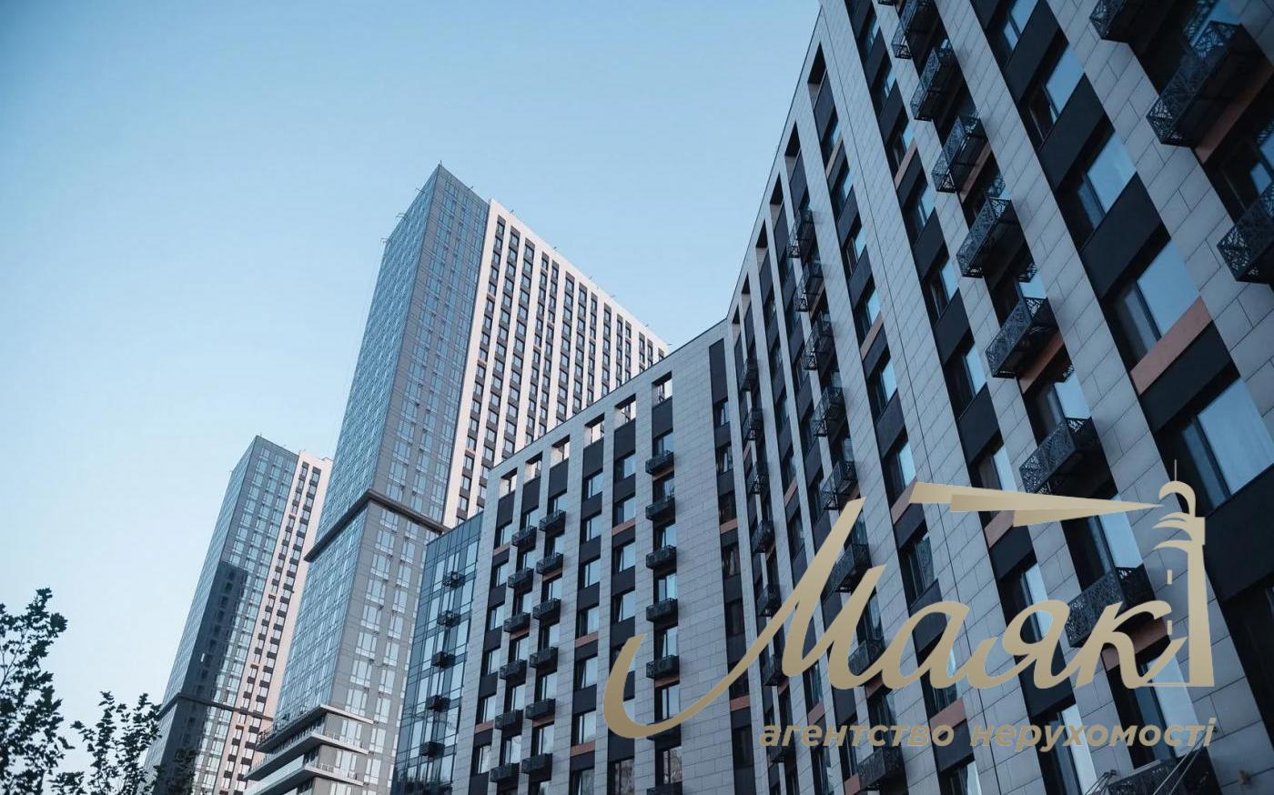 Продаж 1-кімнатної квартири 47м2 у ЖК Метрополіс