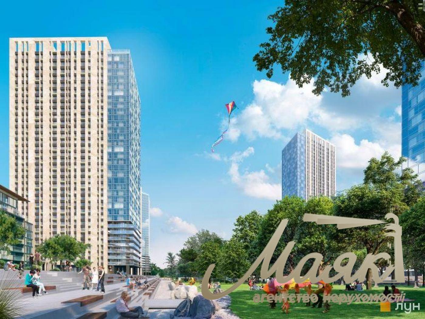 For sale 3-bedroom apartment in LCD Metropolis, Goloseevsky district, Teremki