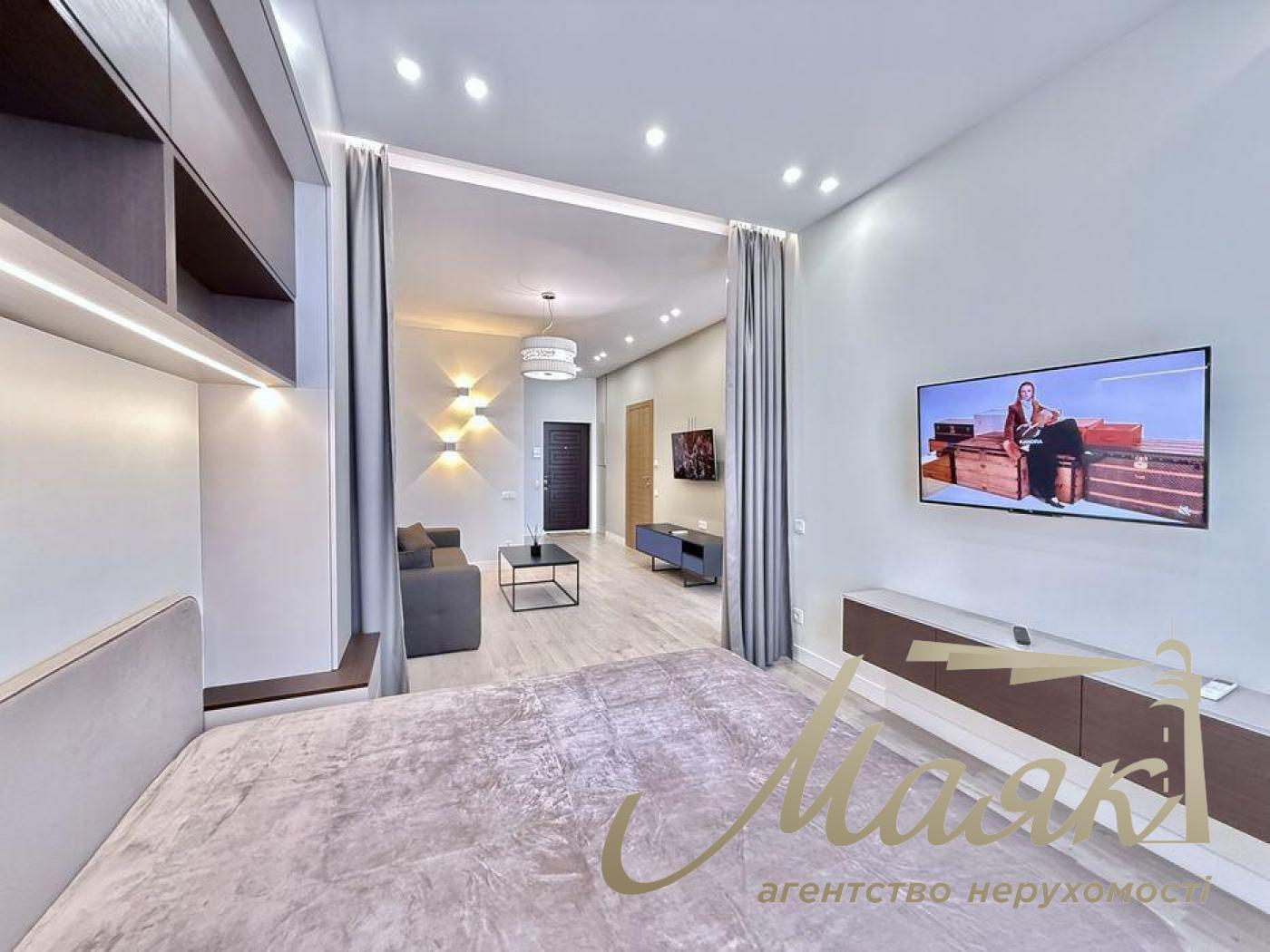 Оренда 1-к квартири ЖК 38 Перлина, вул. Жилянська 68