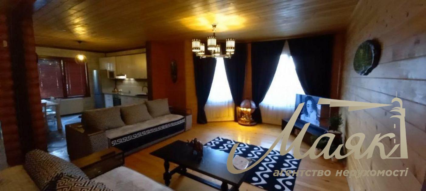 Sale of a 2-storey house 157m2 from a log, in the village of Kozin, Obukhov district, Kiev region