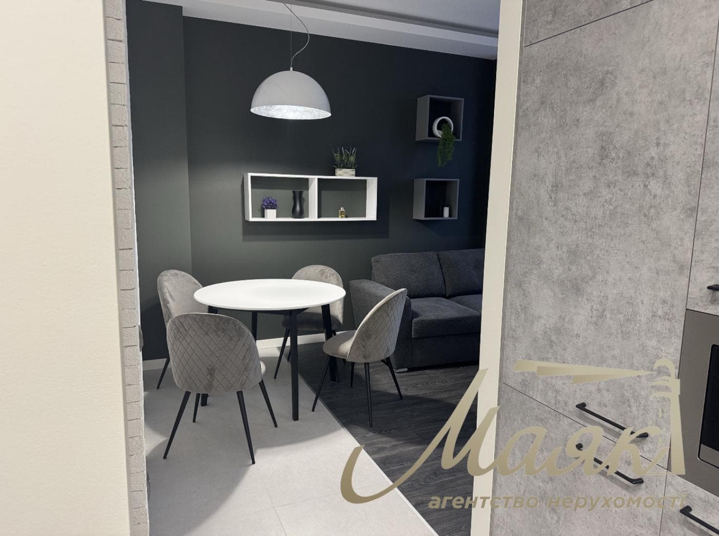 Rent 1k apartment in LCD Kador, 47 m, Pechersky district, Generators for all