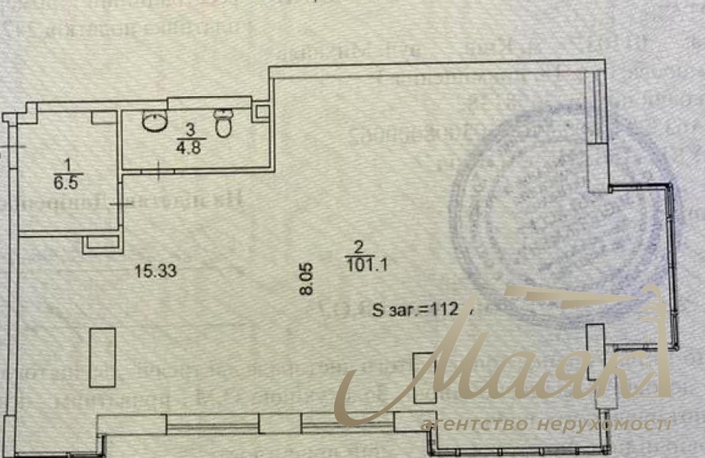 Rent front commercial premise 112m2 LCD "Novopecherskie Lipki" Andriy Verkhoglyada str.19-A, Kiev
