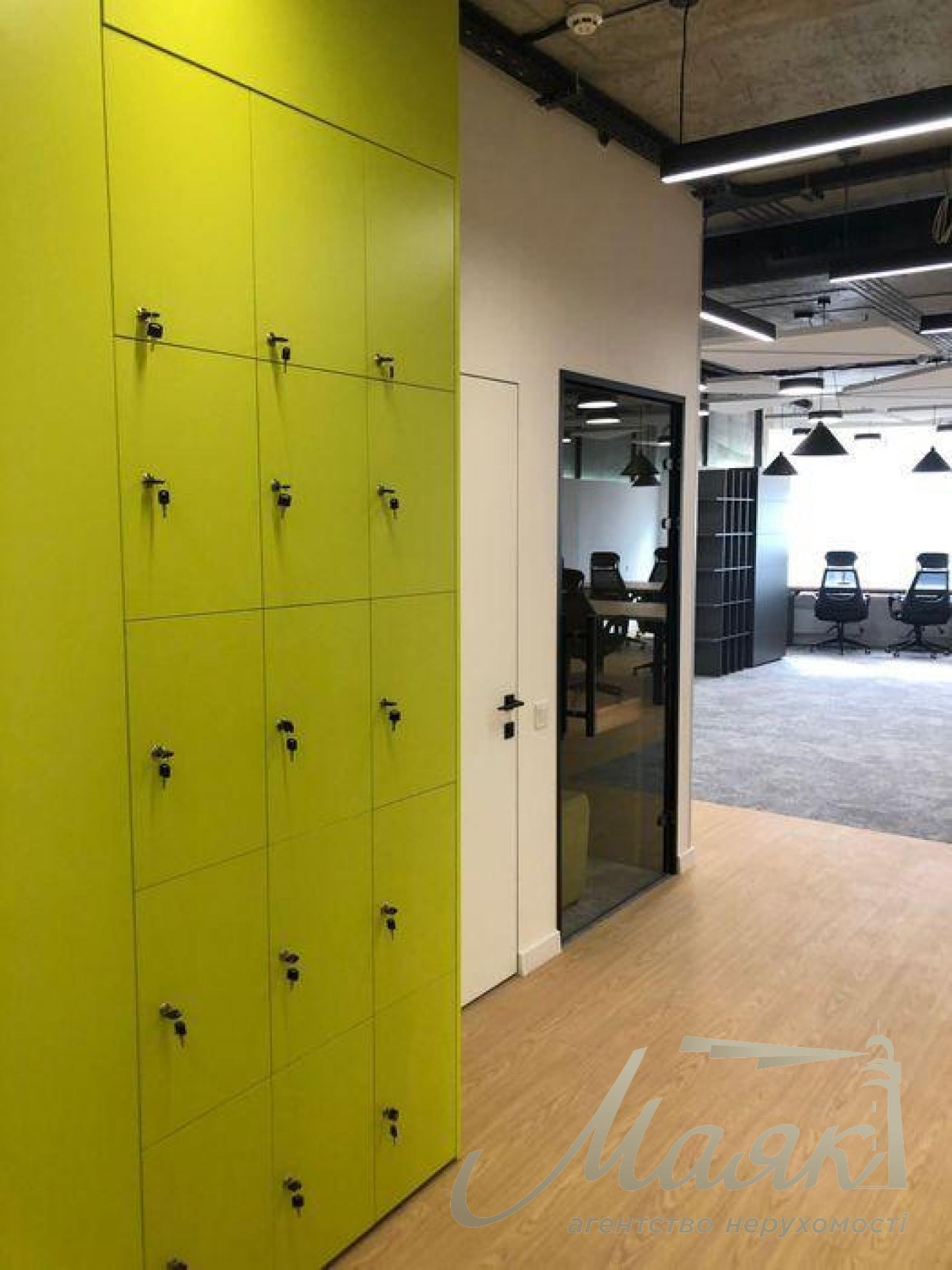 Office for rent 133 sq.m. in Residential Complex Carnegie Tower, Pecherskiy r-n.