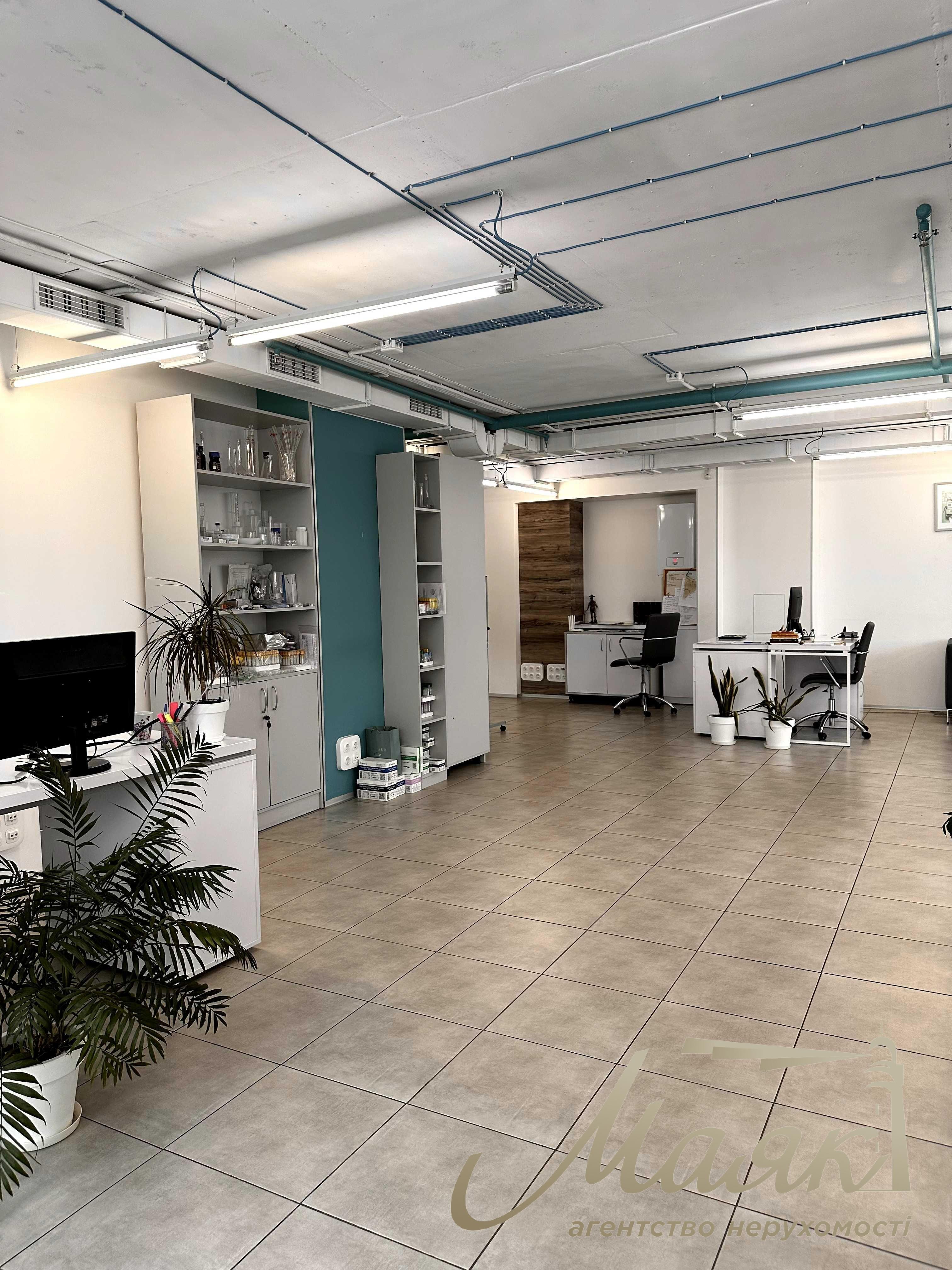 Office space for rent 102m2 furnished, Sobornosti 30A, Levoberezhnaya