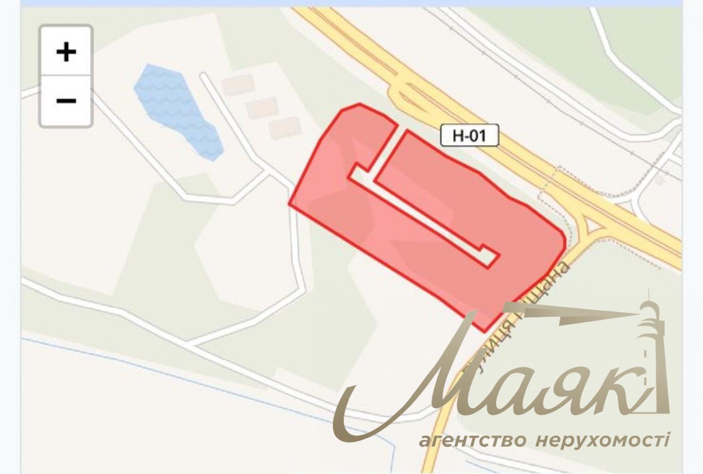 Sale of land plots for construction. Village Starye Bezradichi