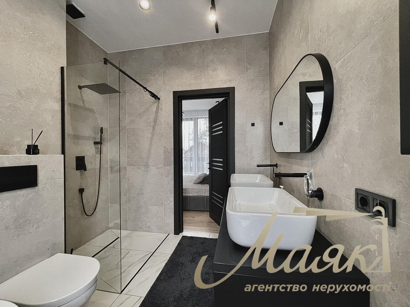 Rent a 150-square-meter two-story house in the “GoldFish” residential complex, Lebedevka, Vyshgorod District