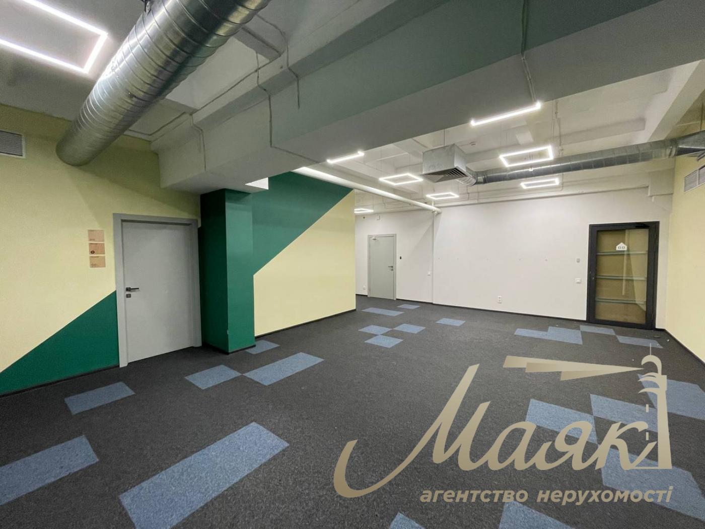 Office space for rent 357m2 in the center, Rostislavskaya st.