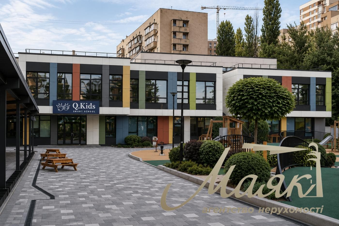 Продаж будівлі комерційного призначення ЖК Французький квартал-2, Печерськ