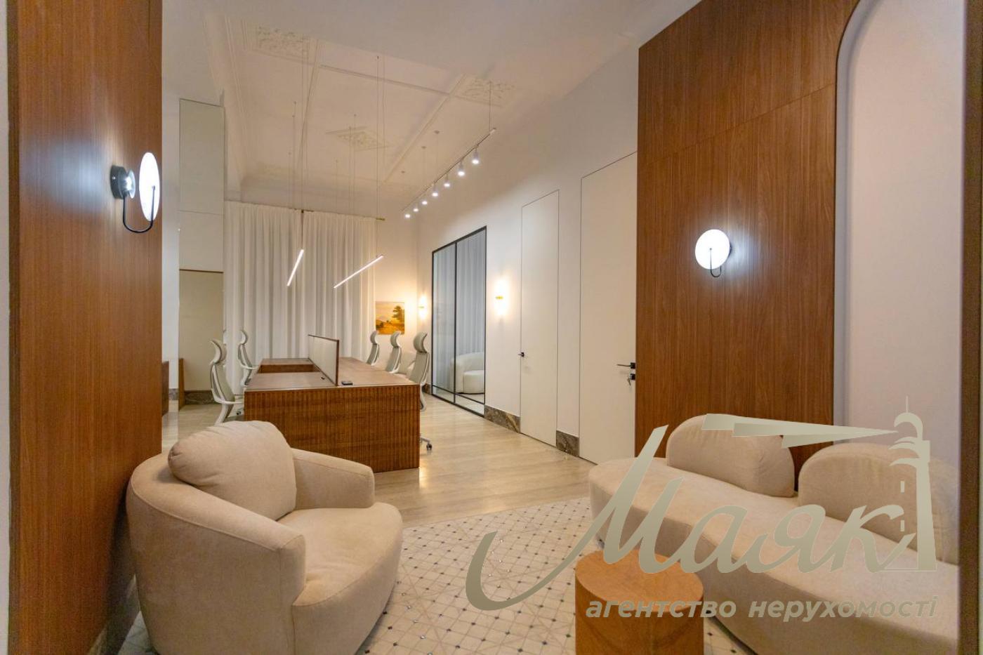 Аренда офиса (120м2) ул. Саксаганского, 58