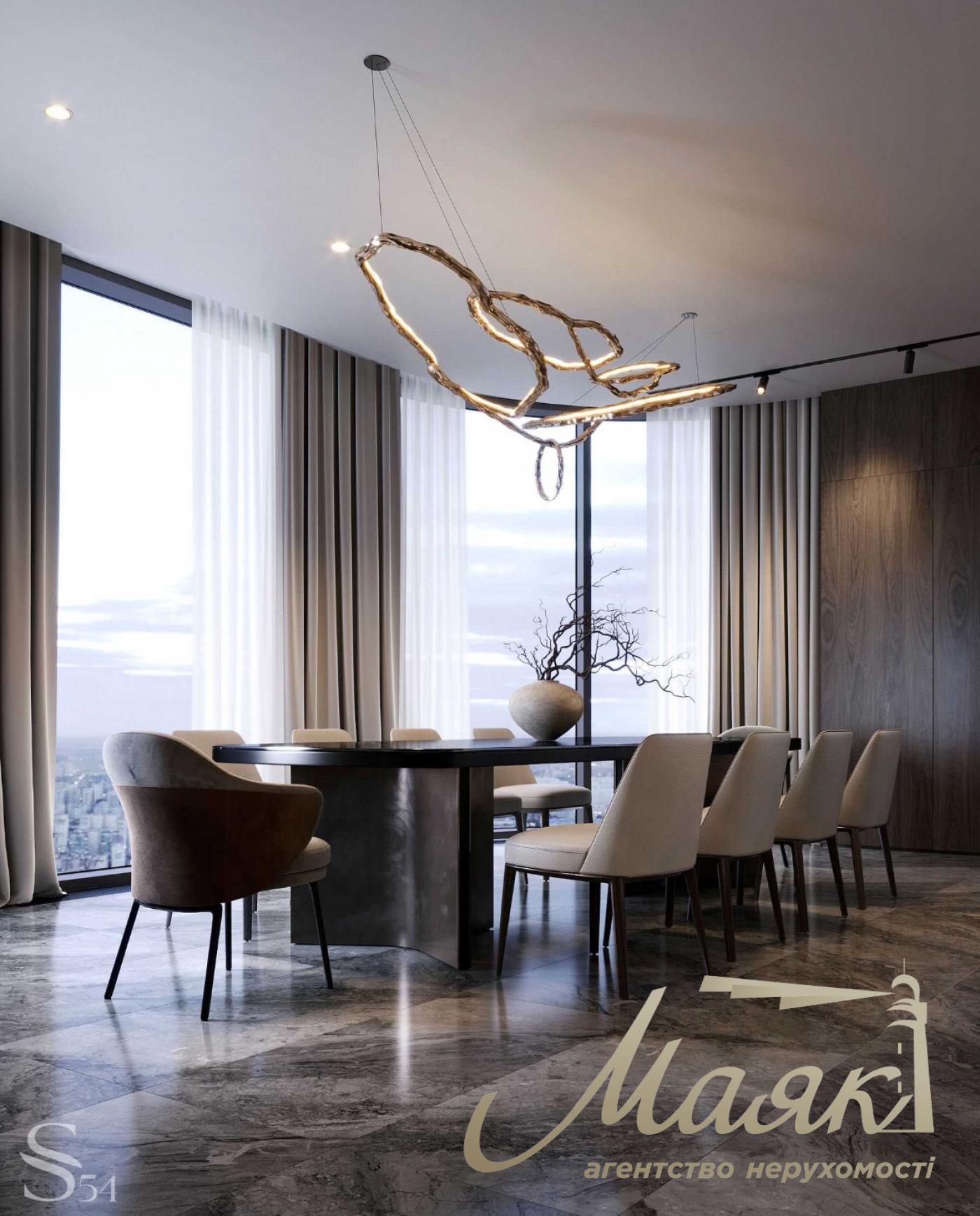 Sale of apartment/penthouse with view in residential complex Novopecherskie Lipki, Andreya Verkhoglyada street, Pechersky district, Kyiv