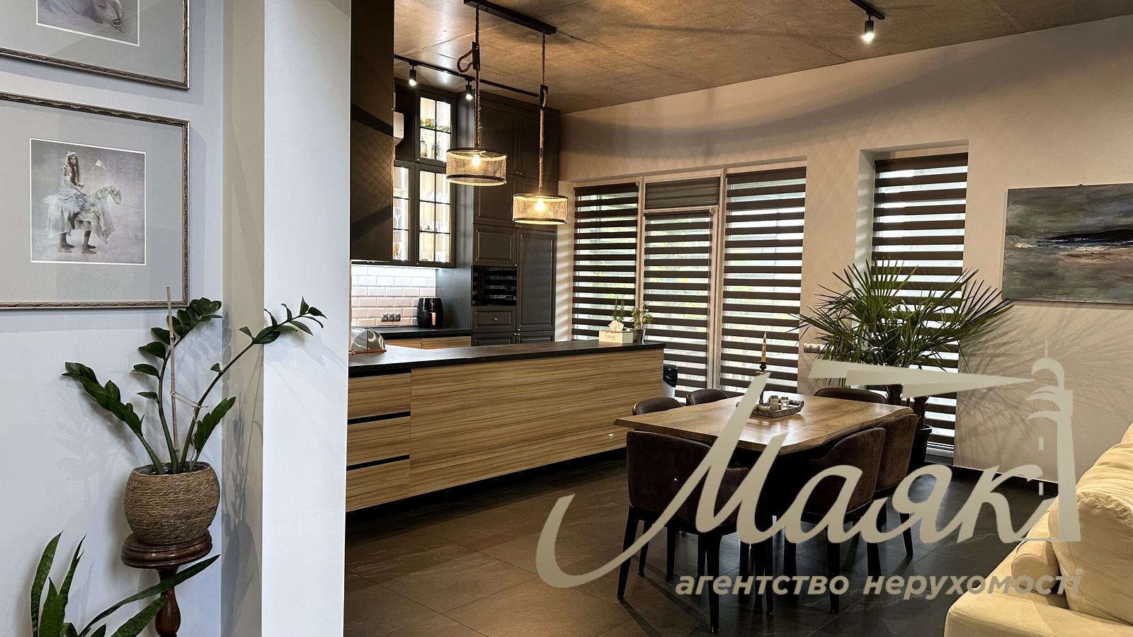 For sale panoramic/modern house 2021 230m2 near the water in KG, s.Romankov, Obukhiv district, Kyiv region.