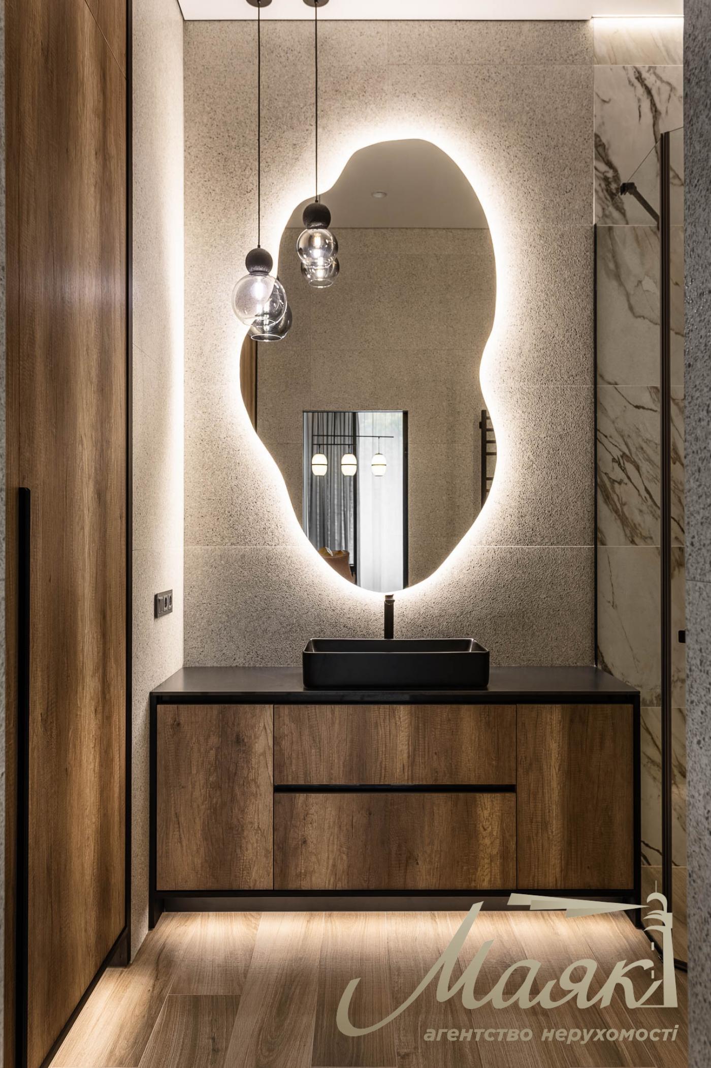 Продажа видовой 1-комнатной квартиры 65 м2 в клубном доме Hidden, ул. Садово-Ботаничная, Печерский р-н