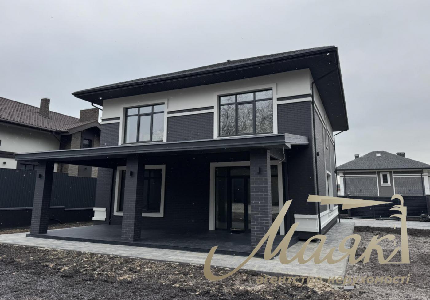 For sale 2-storey house 135m2 plot of 8 sotok s.Khodosovka, Kyiv-Svyatoshinsky district