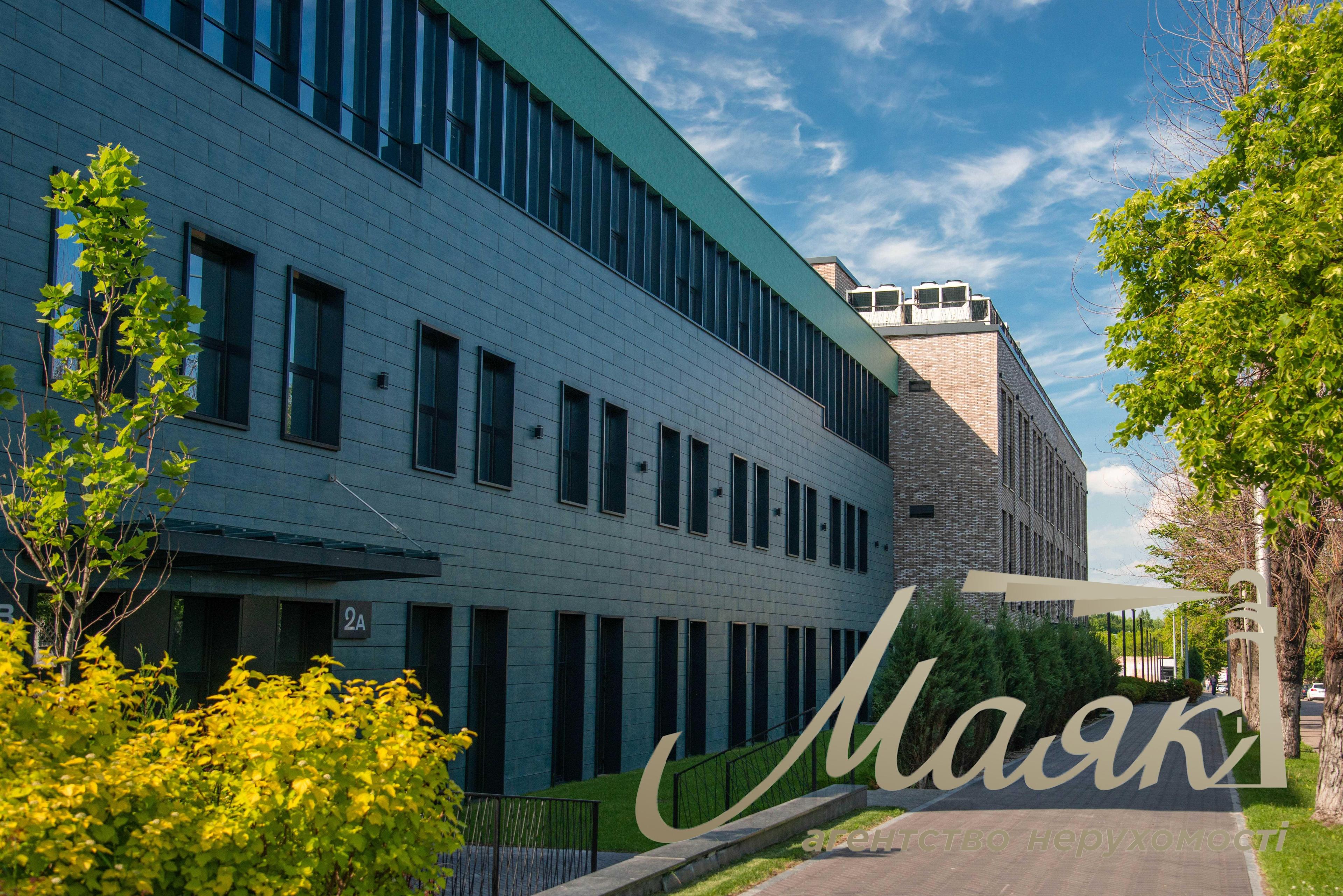 Office for rent 483,6 m² in City Garden business center, Goloseevsky district, Kyiv