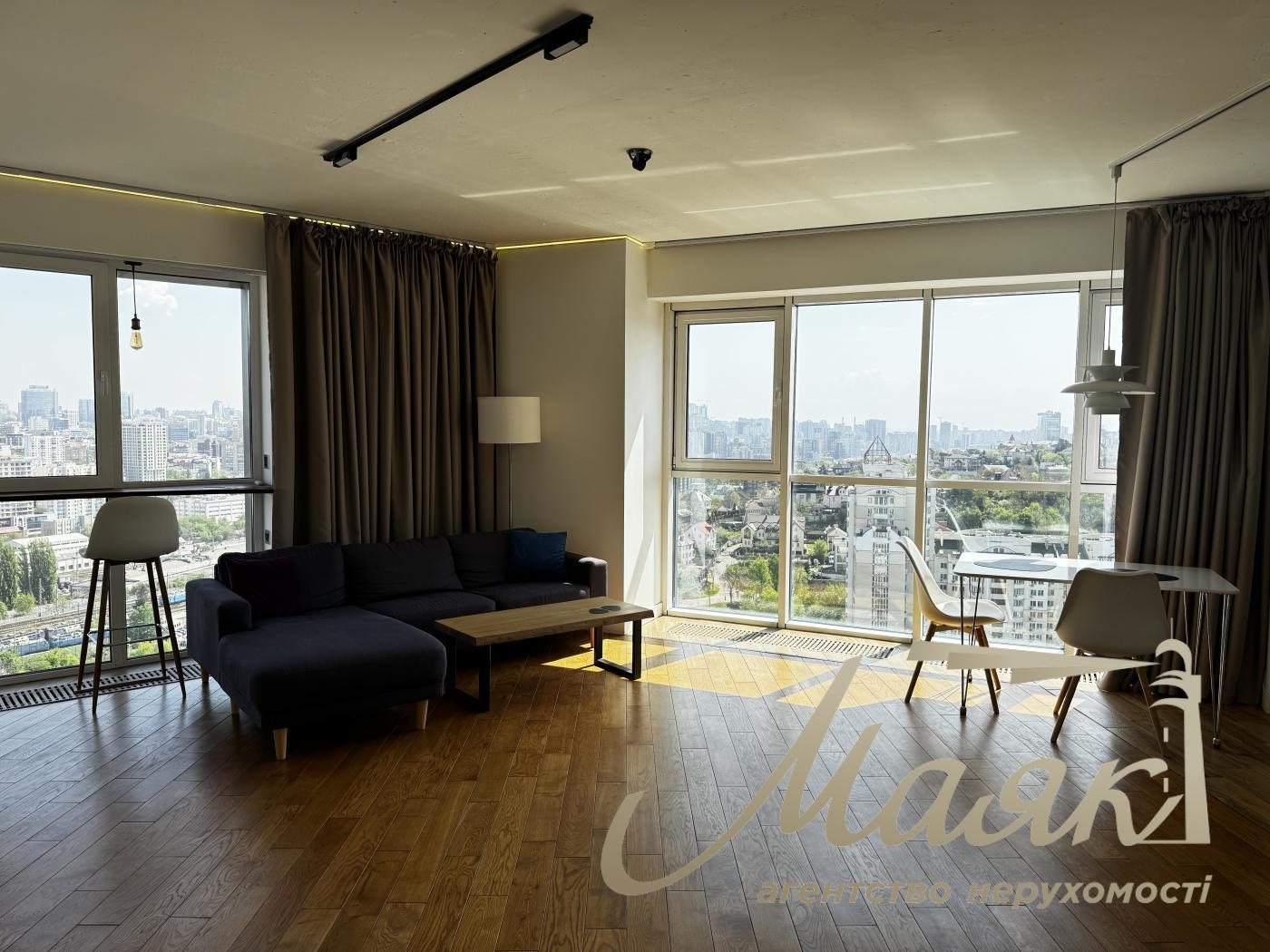 Rent 3-room apartment in residential complex Quartet, Lipkovskogo 16G