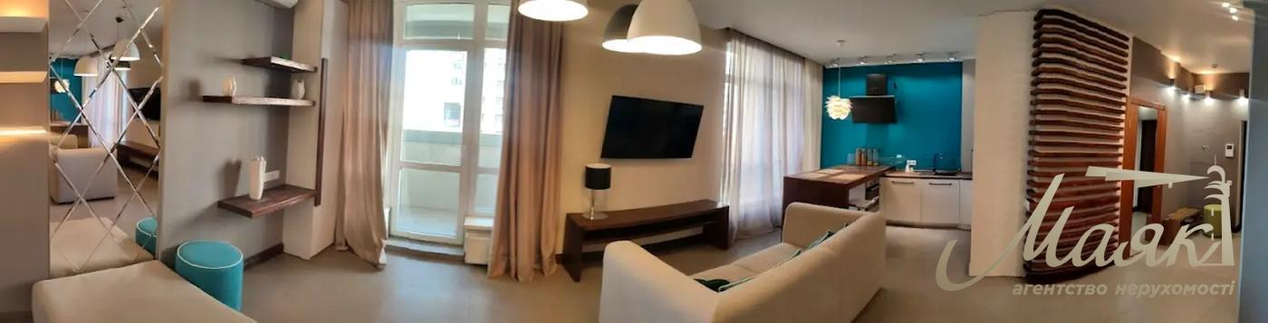 Rent 1k studio apartment in Residential Complex Novopecherskie Lipki