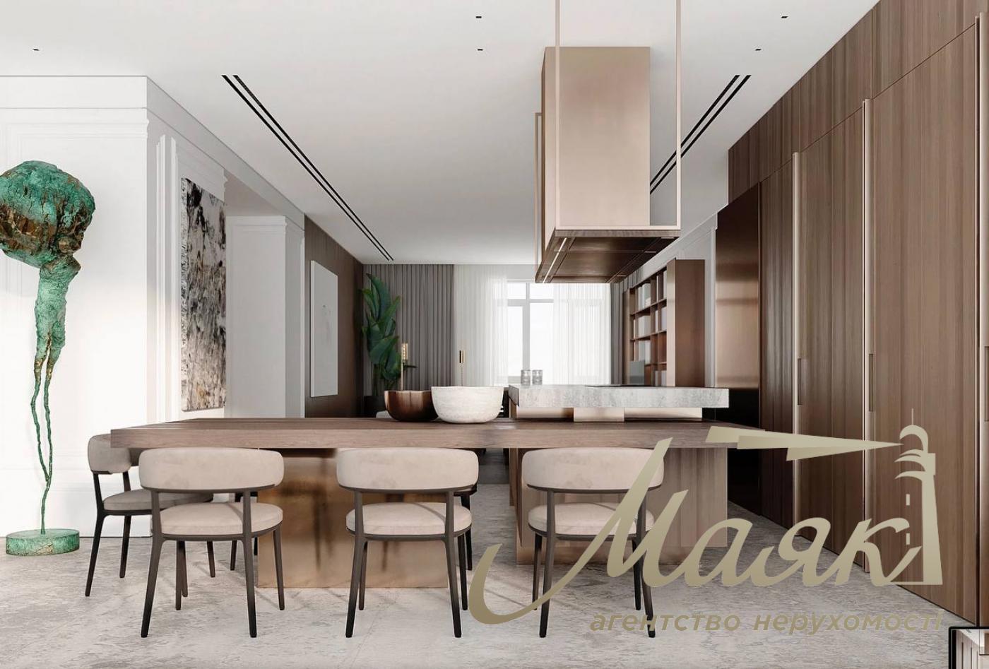 Продаж пентхауса в ЖК Бульвар Фонтанів, ул. Саперне поле, Печерськ, Київ