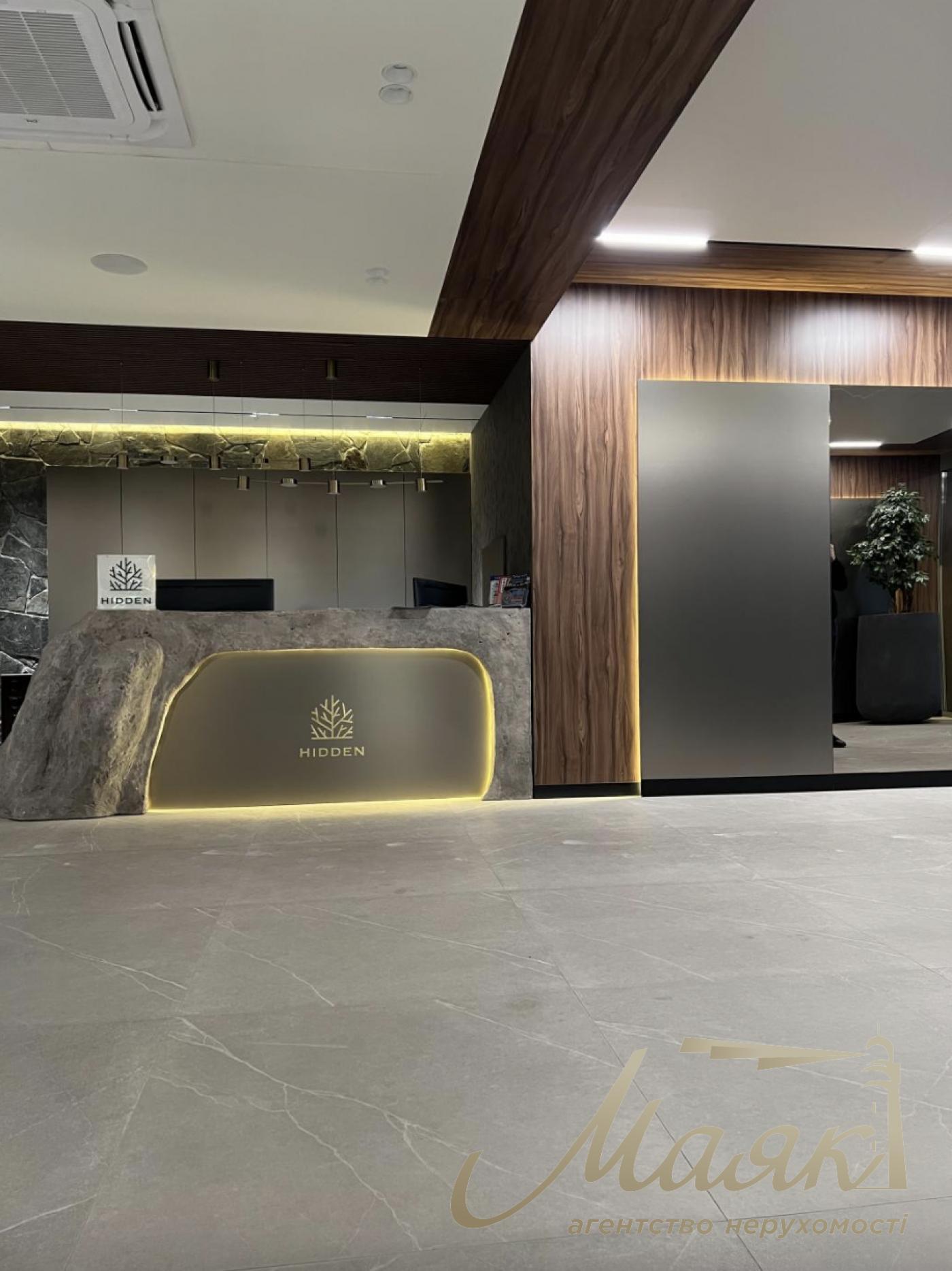 Продаж 2х-кімнатної квартири 81.1м2 в Клубному будинку Hidden, вул.Садово-Ботанічна 46, Печерський район, Київ, Центр