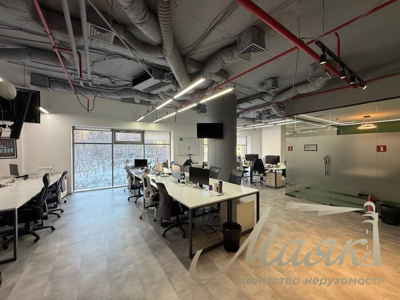 Office for rent 3 207m2 in BC Parus, Mechnikova str. 2, Pechersky district.