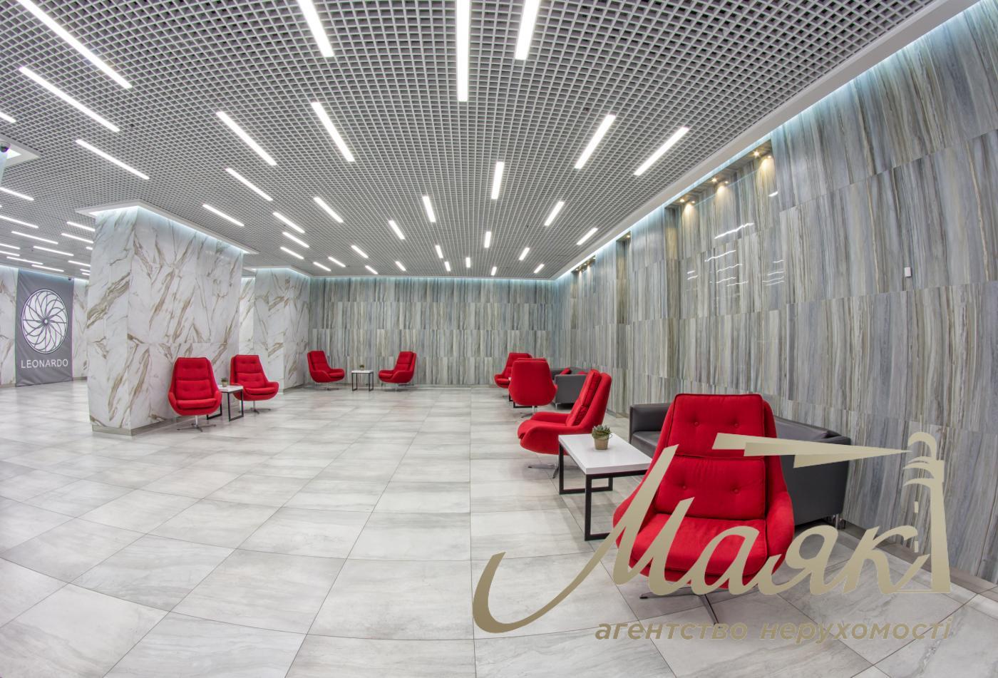 Rental of premises on the first floor of BC Leonardo, Bogdana Khmelnitskogo str.