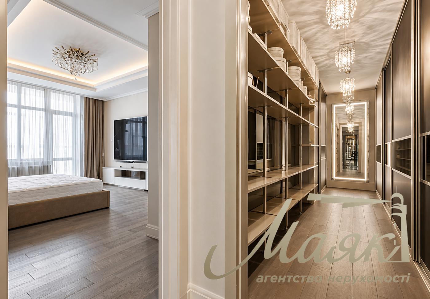 Аренда видовой квартир в ЖК Новопечерские Липки