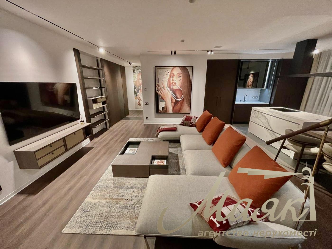 Продажа квартиры 155м2 в ЖК «Новопечерские Липки» ул. Андрея Верхогляда, Печерский район.