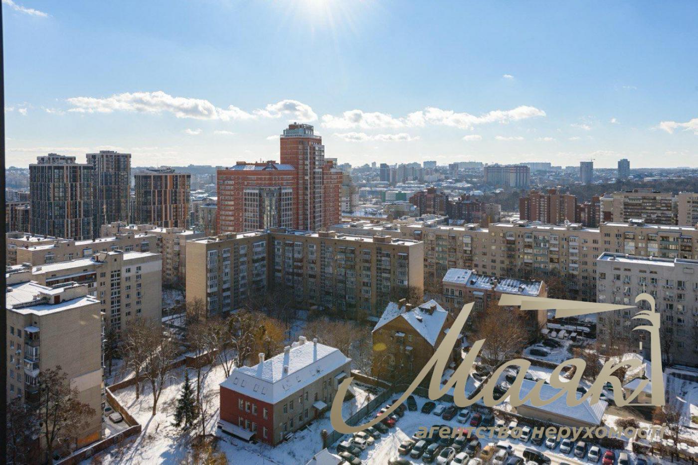 Продаж 3-кімнатної квартири 106м2 ЖК TRIIINITY, Печерський район, вул. Василя Тютюнника, 39/2