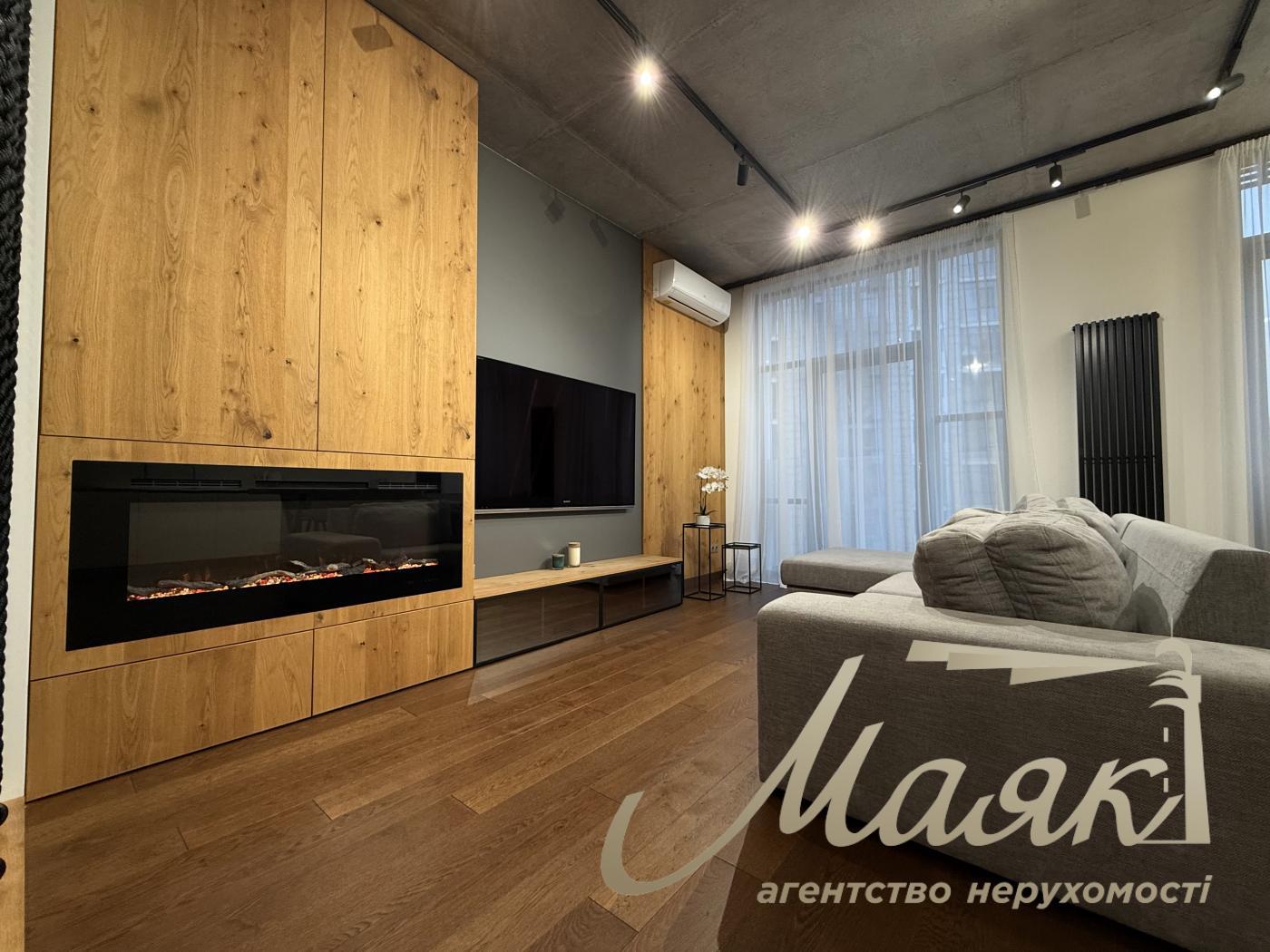 Rent 3-room apartment in LCD Novopecherskie Lipki str. Andriy Verkhoglyada (Mykhaila Dragomirov), 11-V