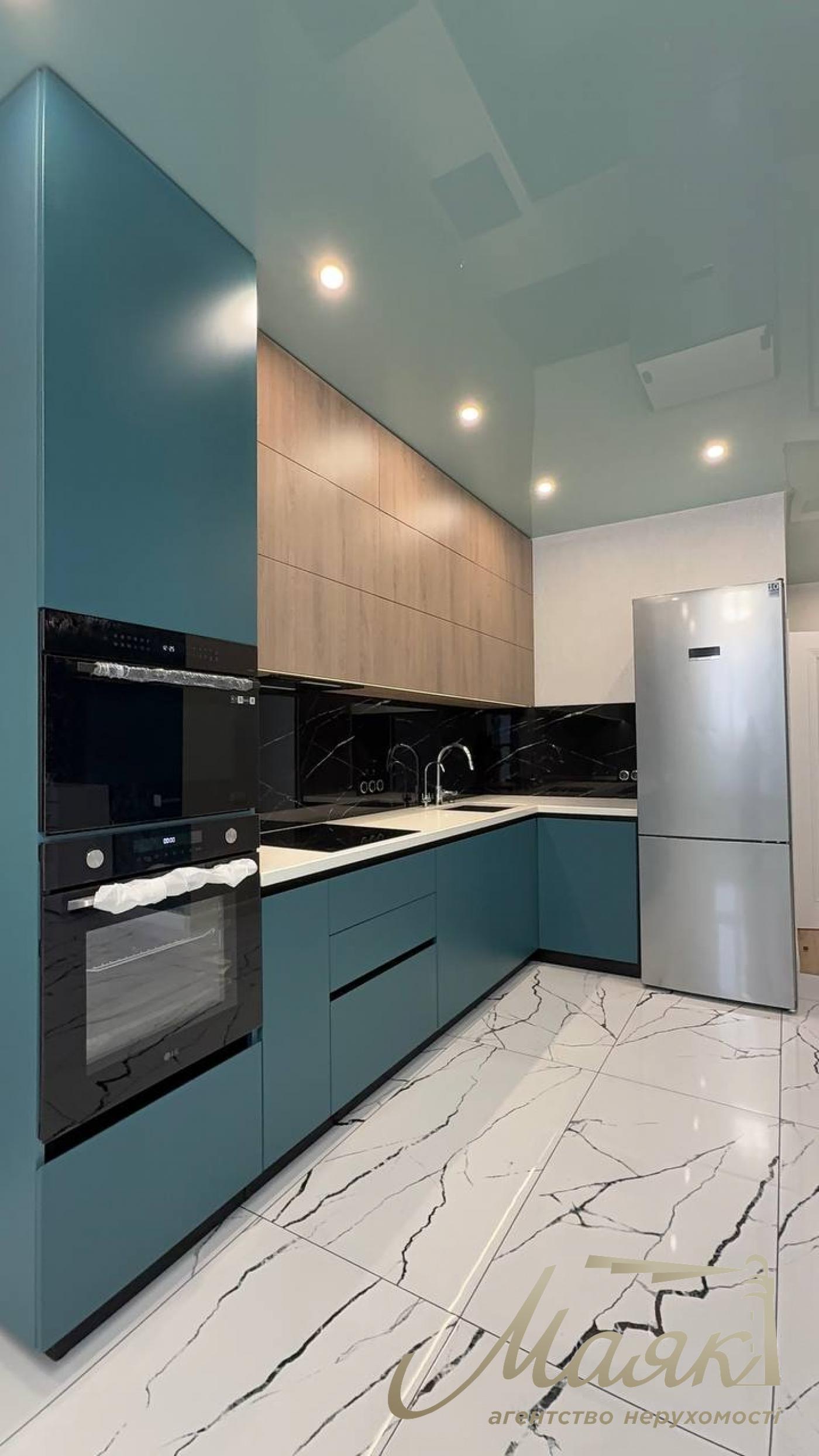 Sale of a 2k apartment in the Respublika residential complex with renovation