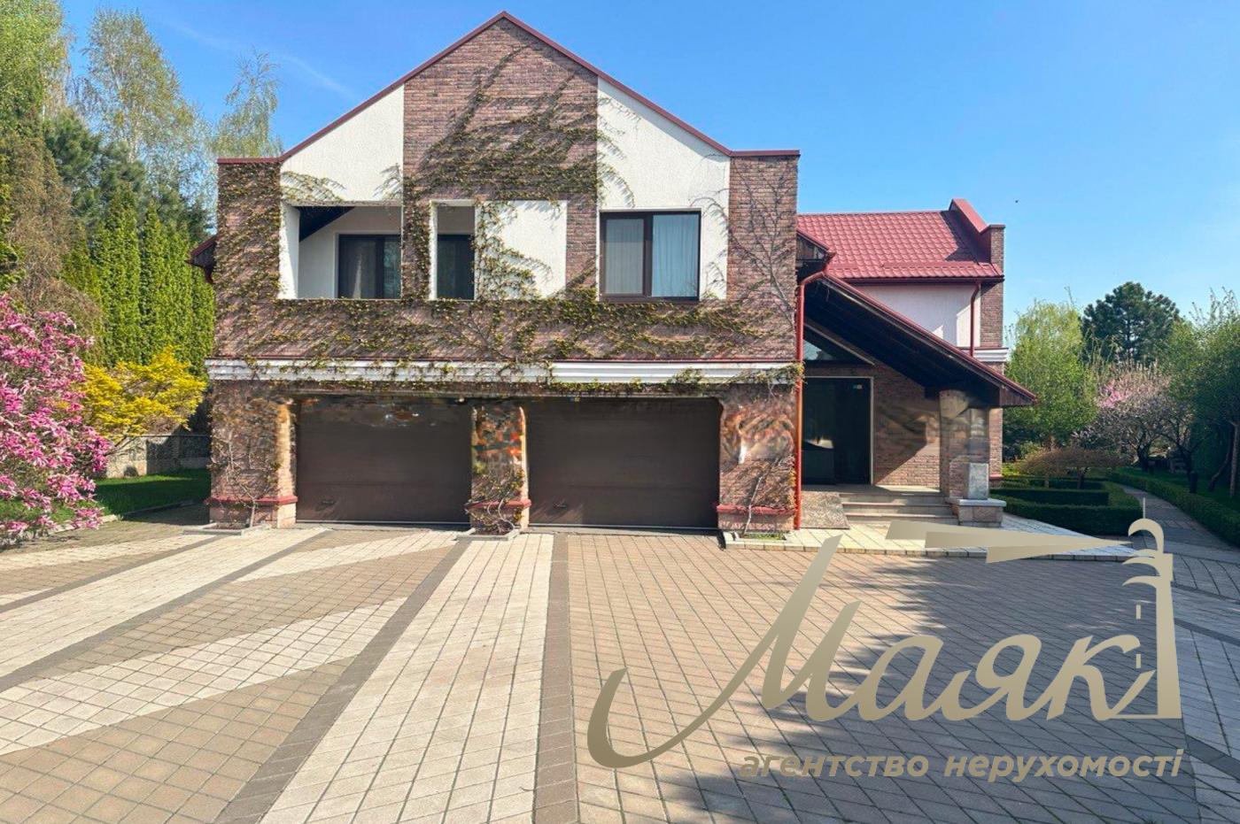 House for rent 530m2, with access to the Dnieper KG "Dniprova khvylia" Kozin, Dam 7th km, Koncha-Zaspa, Obukhivsky r-n