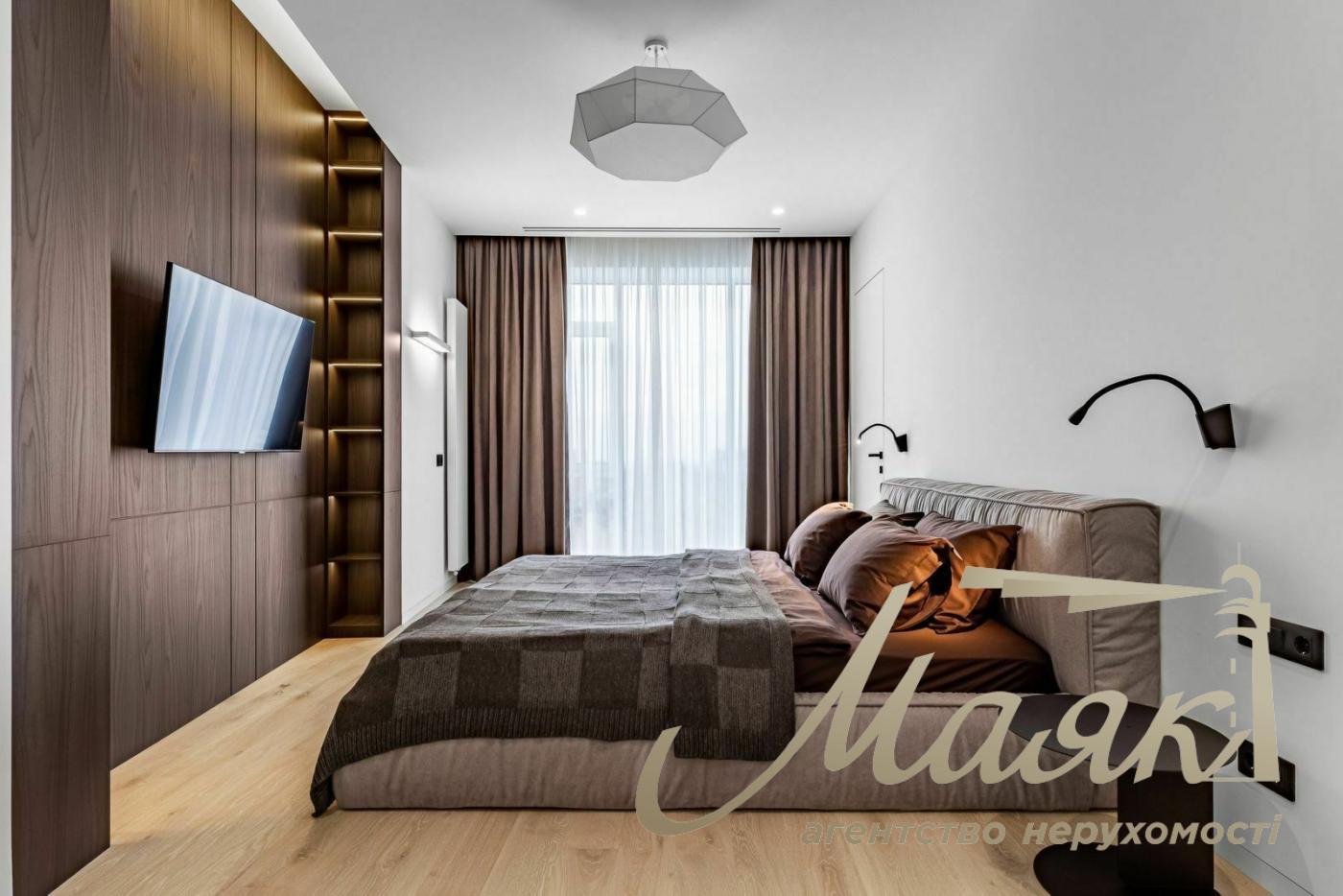 Аренда 3-комнатной квартиры 120м2 в ЖК Busov Hill