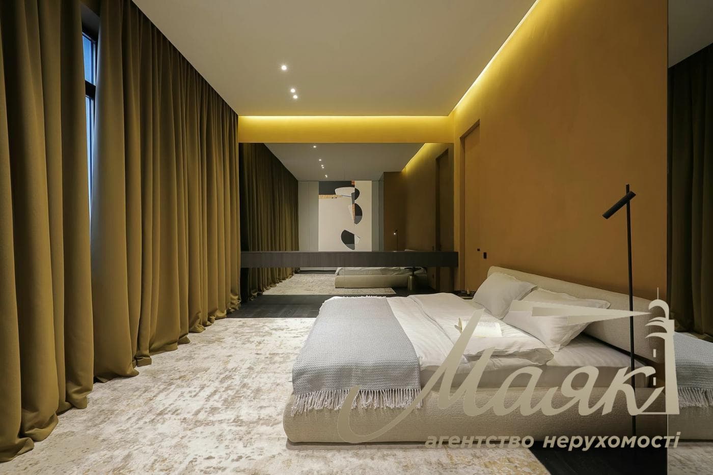 Penthouse for rent in AlterEgo Residential Complex, Laboratorny Lane