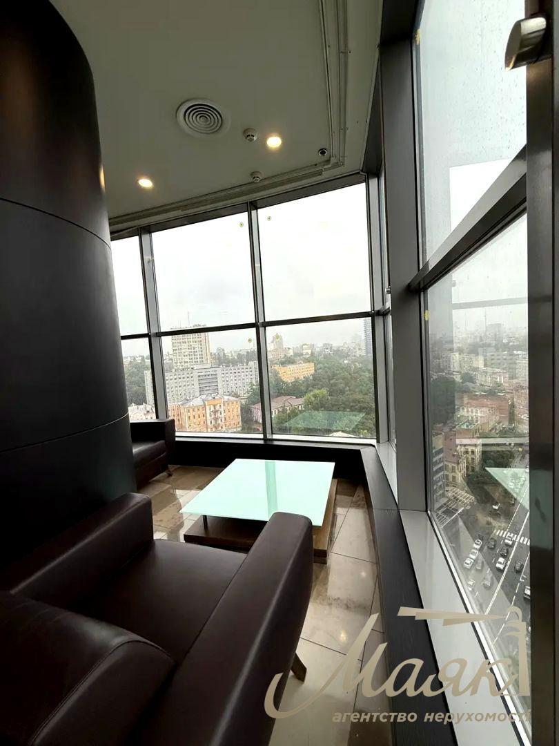 Аренда офиса 617м2 БЦ Парус ул. Мечникова (Кловский) 2 Печерский район