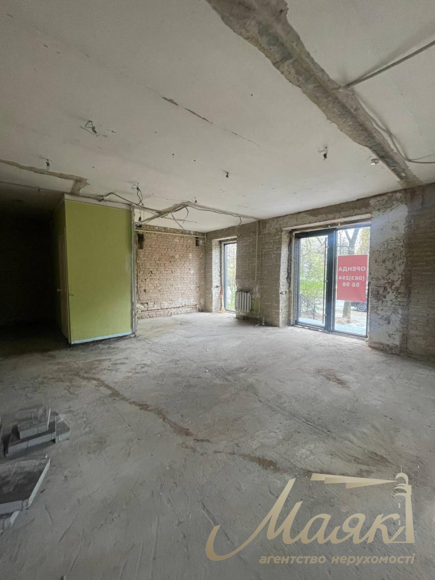 Rent commercial premises 43 sq.m. sq. str. Kateryna Belokur, Pecherskiy r-n.