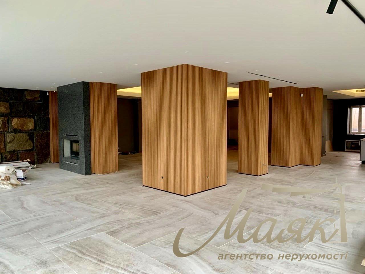 Оренда будинку 650м2 у СМТ Козин, Башта. Будинок із виходом до Дніпра.