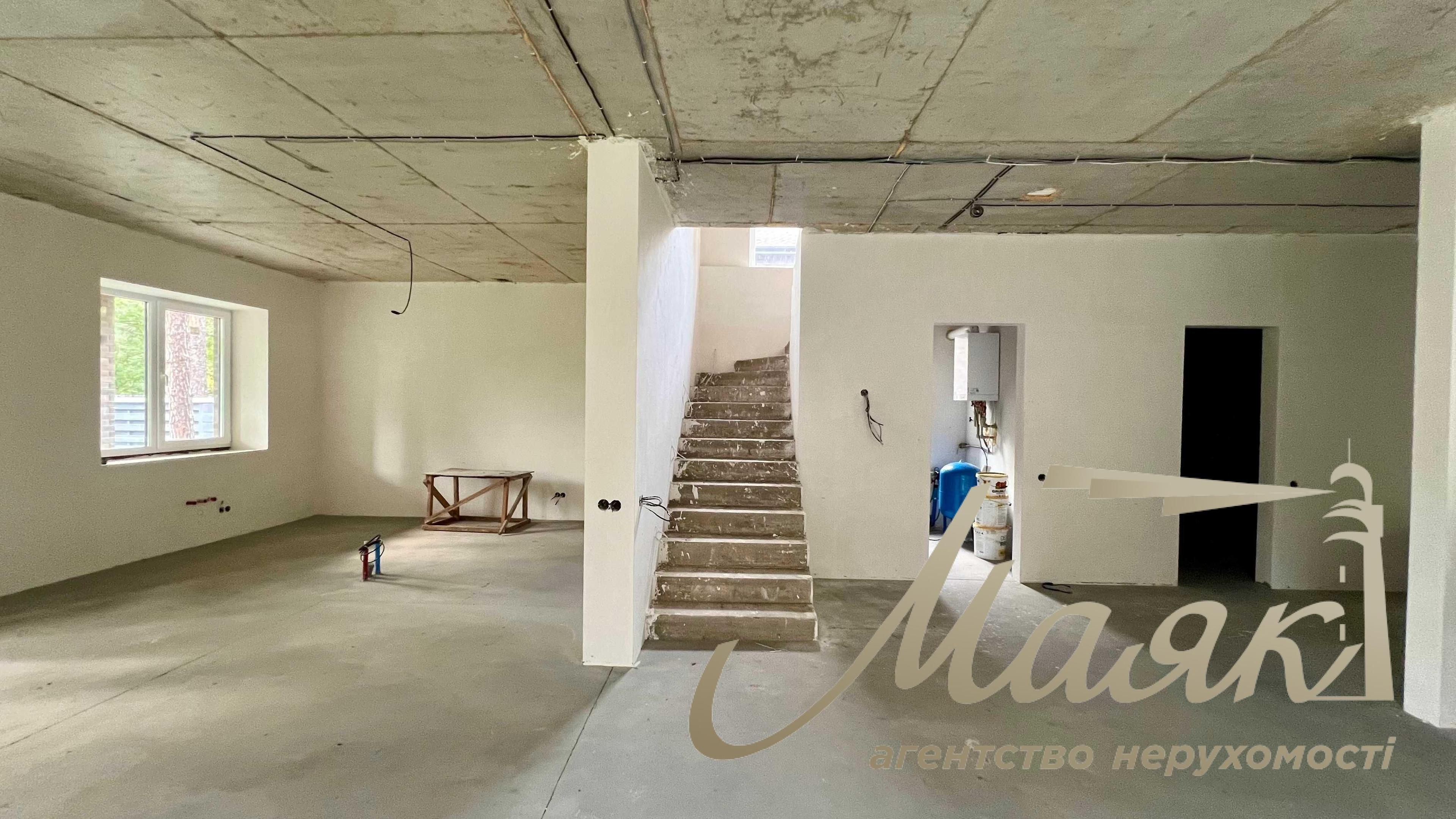 Продажа нового дома в невероятно живописном месте среди сосен, пгт Плюты, Киевская область, Обуховский район.