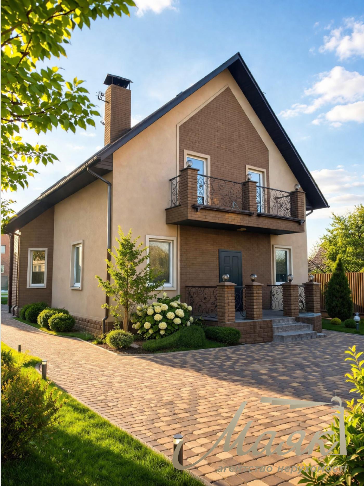 Rent a house 150m2 with garage 100m2 Sofievska Borschagivka