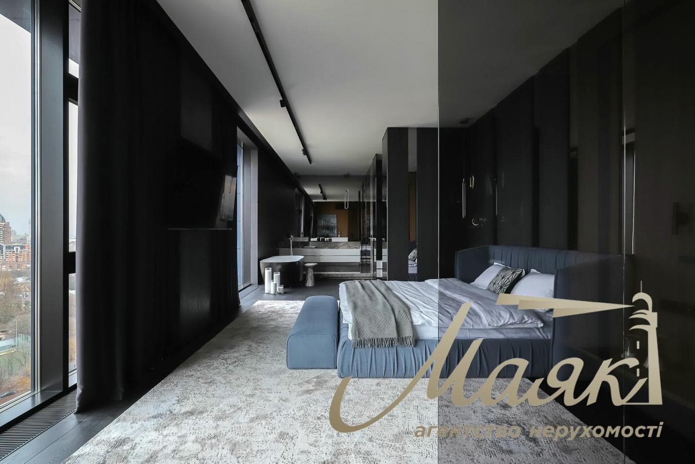 Penthouse for rent in AlterEgo Residential Complex, Laboratorny Lane