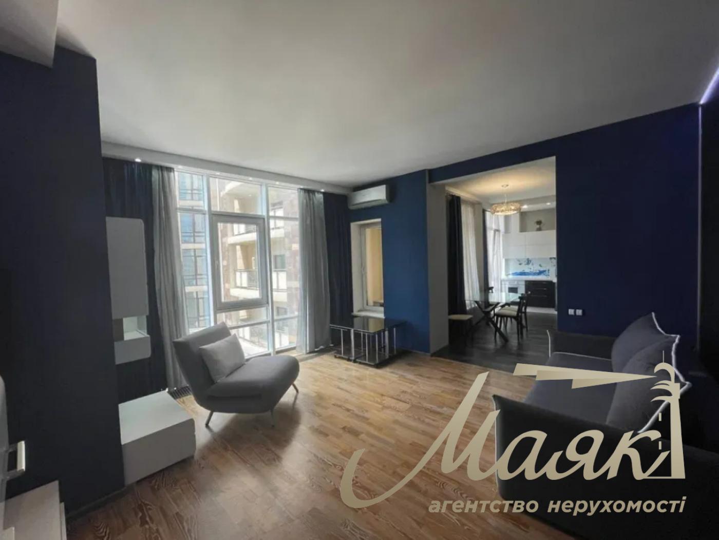 Аренда 1-комнатной квартиры Печерск ЖК Бульвар Фонтанов ул. Иоана Павла 6/1