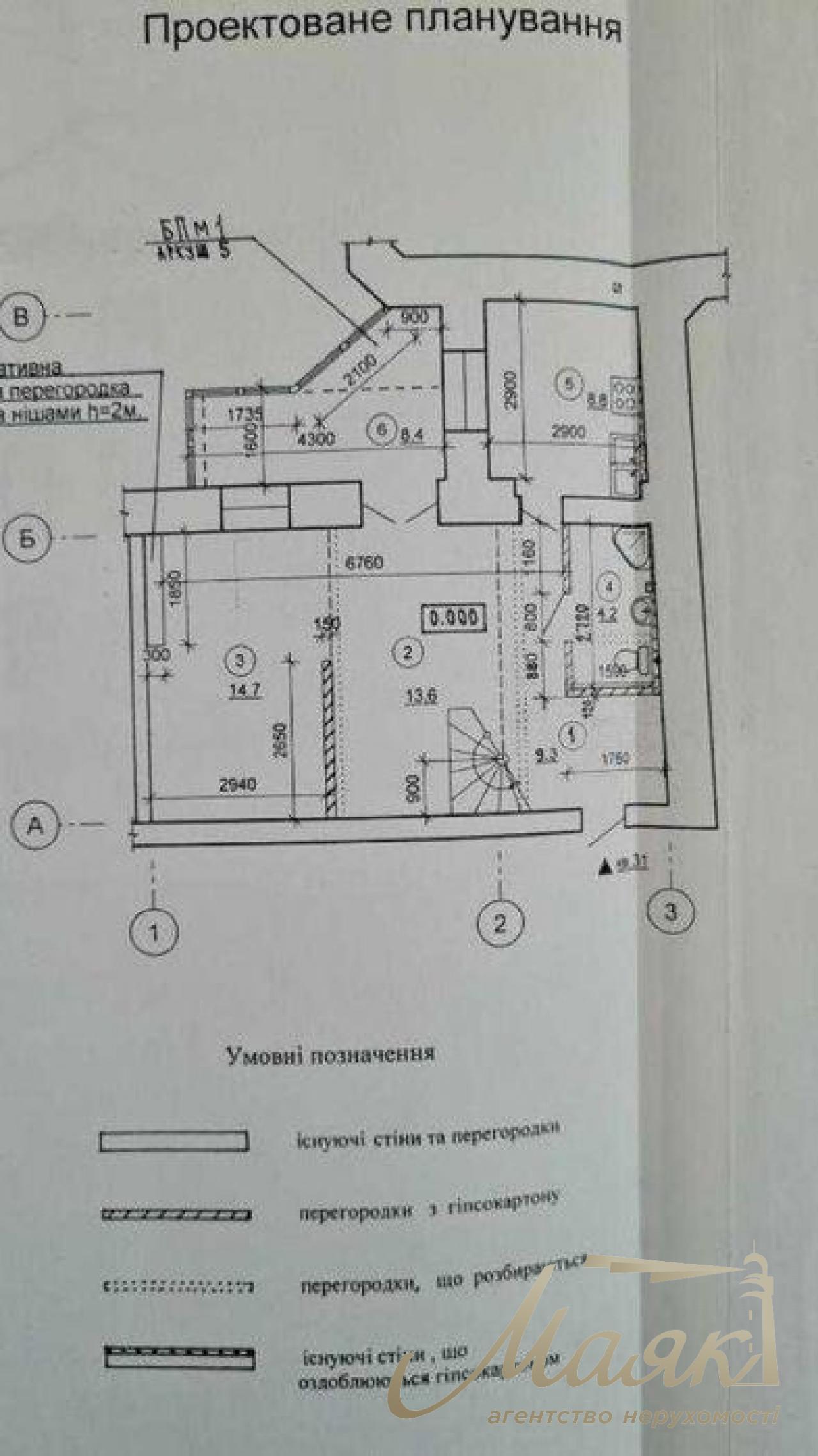 Sale two-level apartment Khreshchatyk