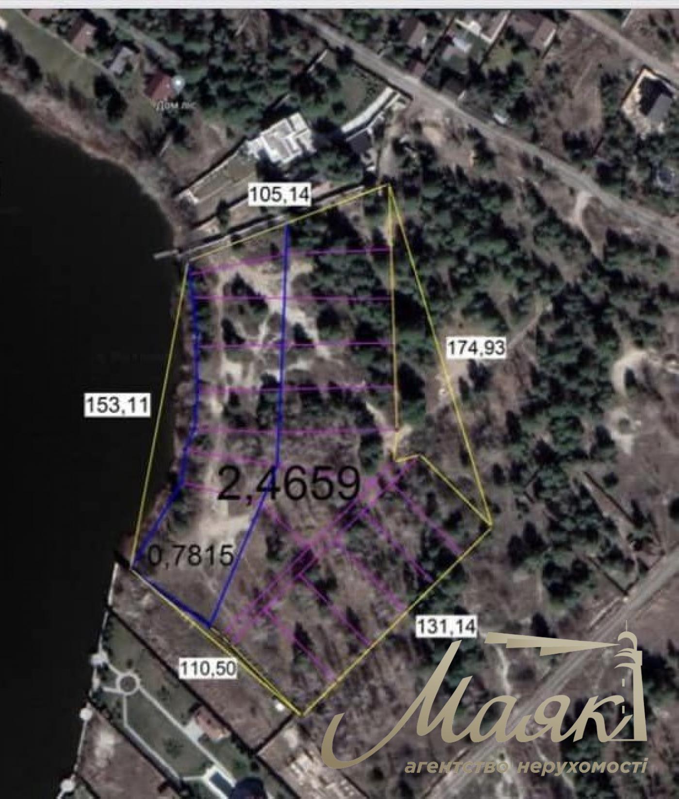 Sale. Land for individual construction, Sosnovaya St., Khotyanovka