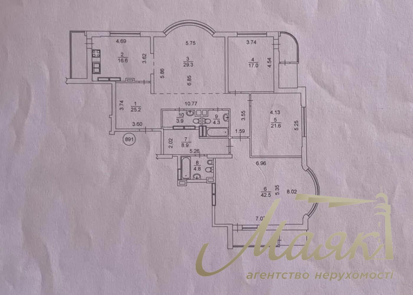 Продажа 4-х комнатной квартиры ЖК Престиж Холл, Печерский район, центр Киева