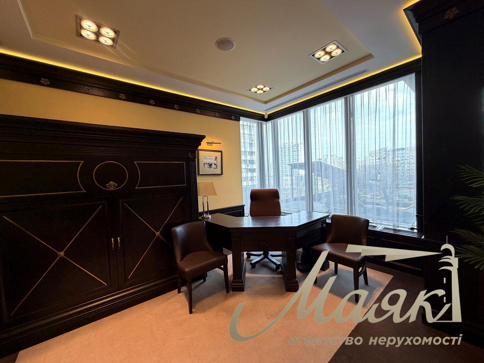 Оренда офісу 120м2 в ЖК Obolon Residences, Оболонський район.