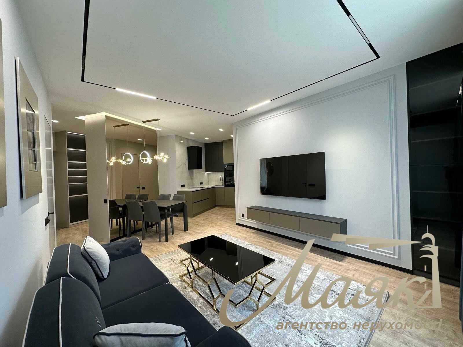 Rent 3-bedroom apartment 75m2 at the Residential Complex Boulevard of Fountains