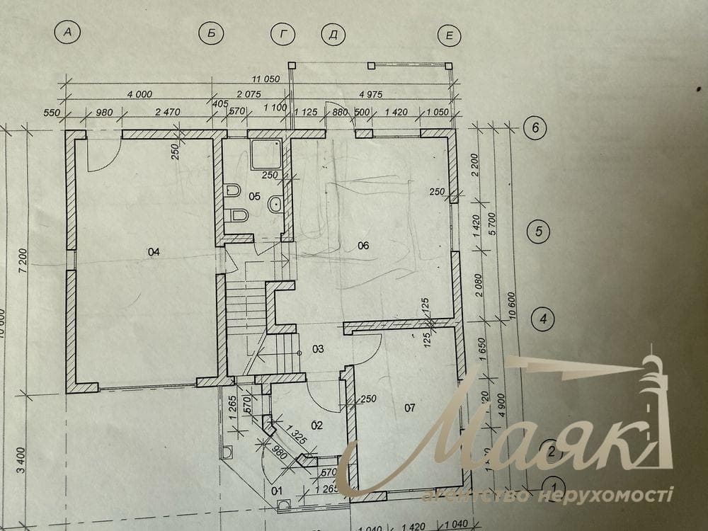 For sale house 140 m2, in the village. Khodosovka, Obukhiv direction, Kiev region, plot - 8 sotok, near the forest and lake.
