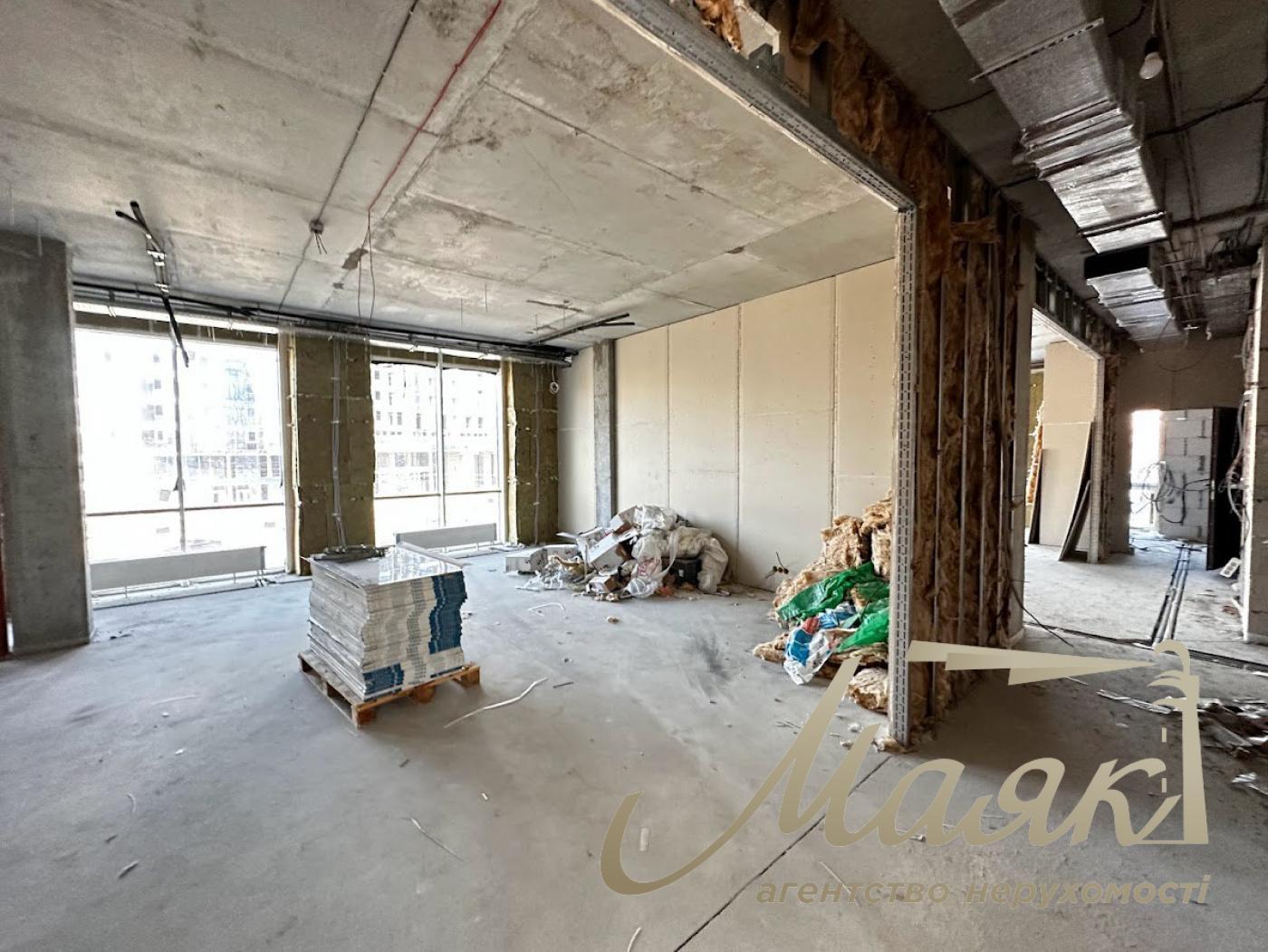 Rent condominium 4200М2 in BC Trinity, 1 Tovarna str., Pechersk